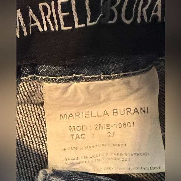 🍎MARIELLA BURANI 🇮🇹Denim shorts Made in Italy - Picture 8 of 10